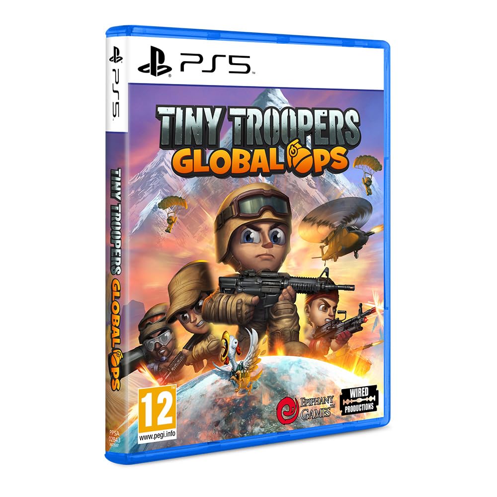 Tiny Troopers: Global Ops Tiny Troopers: Global Ops